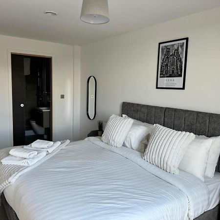 York Minster Icona 250 Free Parking & Gym Apartment Exterior foto