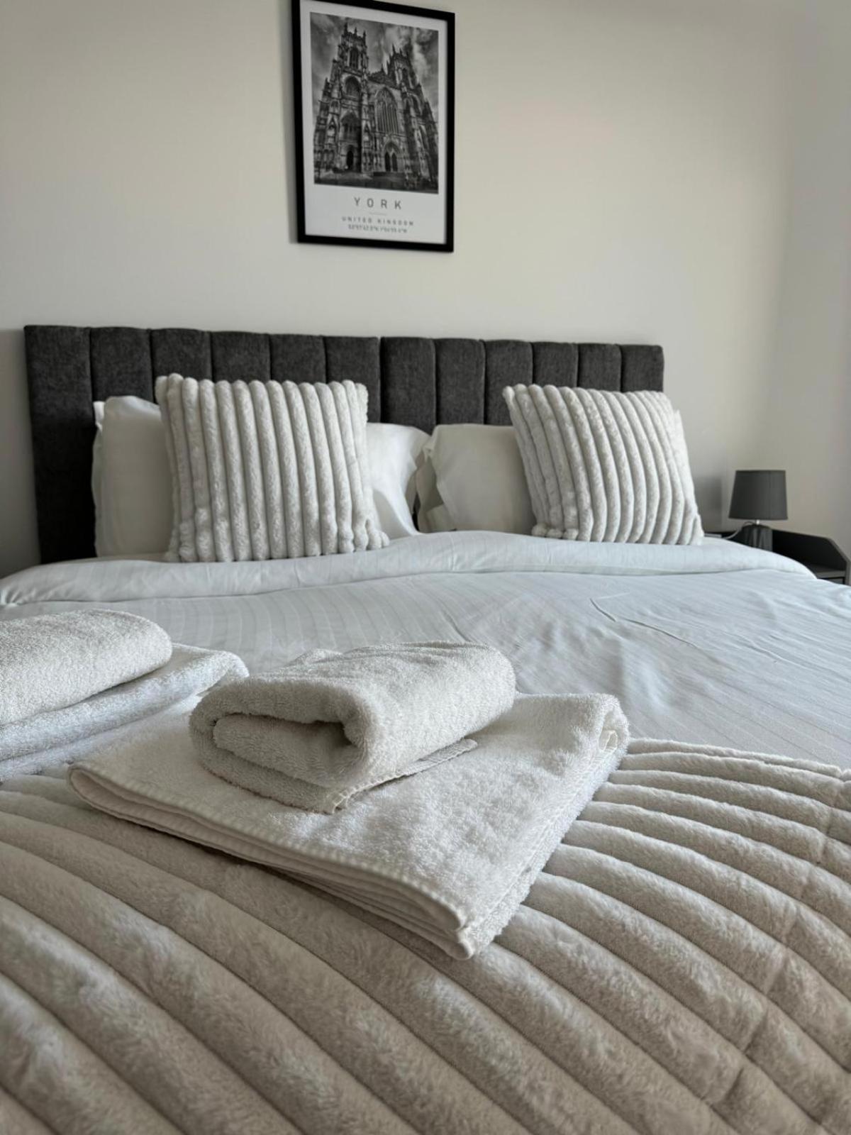York Minster Icona 250 Free Parking & Gym Apartment Exterior foto