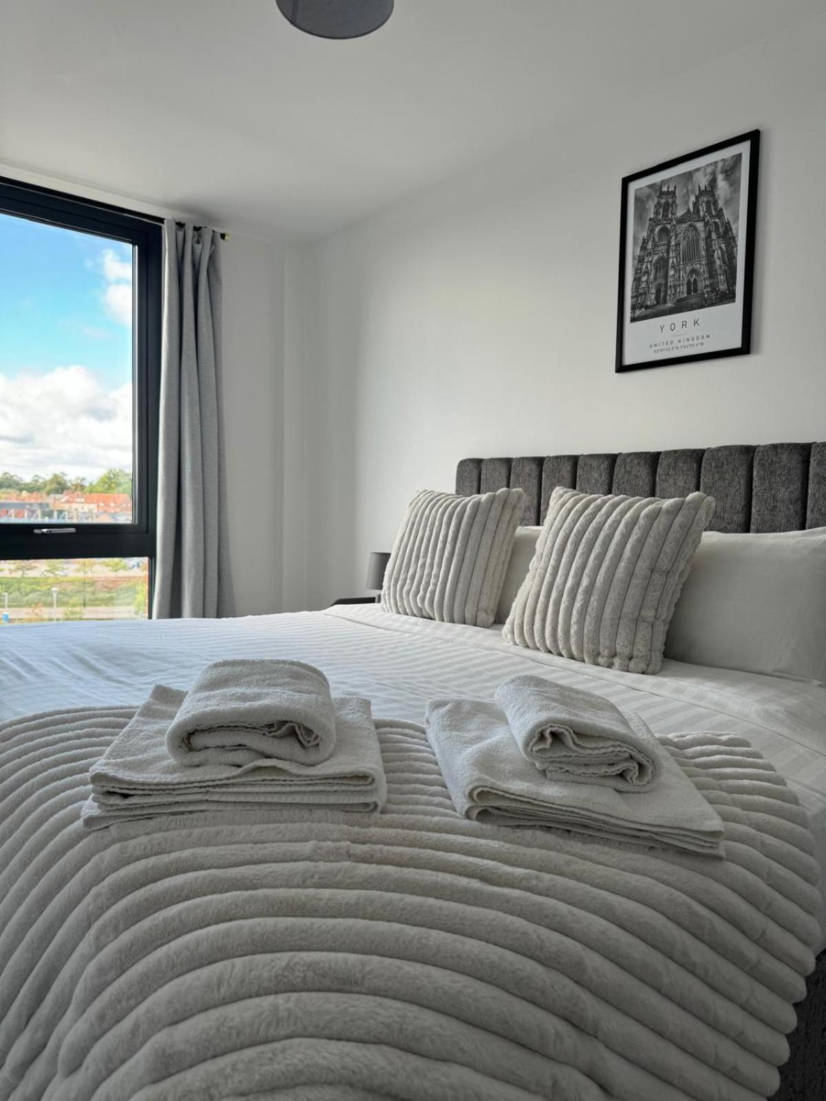 York Minster Icona 250 Free Parking & Gym Apartment Exterior foto