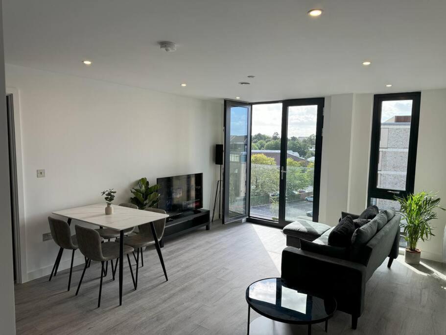 York Minster Icona 250 Free Parking & Gym Apartment Exterior foto