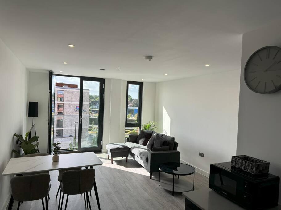 York Minster Icona 250 Free Parking & Gym Apartment Exterior foto